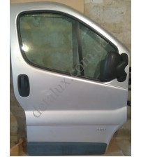 Двері передні, праві, Пасажирскі, сірі, 7751478602, 7751472216 на Opel Vivaro, Renault Trafic, Nissan Primastar, Рено Трафик, Опель Виваро, Ниссан Примастар 2001 - ≥ г.в. 1.9cdti, 1.9dci, 2.0dсi, 2.5dci  